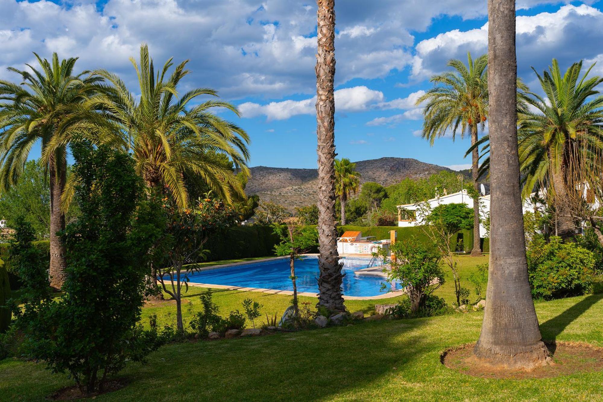 Beach & Mountain Retreat Los Almendros Muntanya la Sella Exterior photo